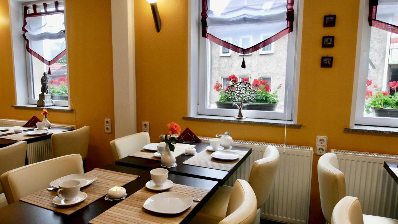 Fruehstueckspension Metilstein Eisenach Esterno foto