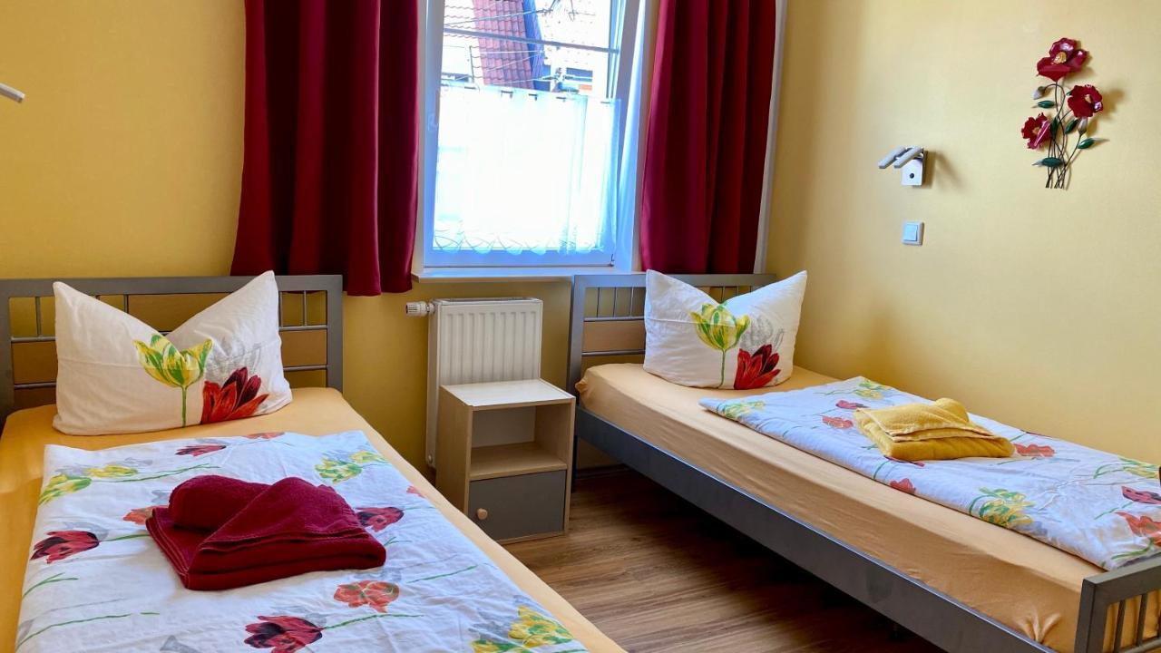 Fruehstueckspension Metilstein Eisenach Esterno foto