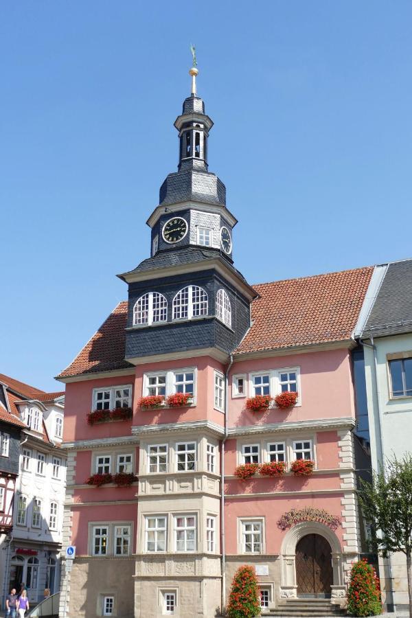 Fruehstueckspension Metilstein Eisenach Esterno foto