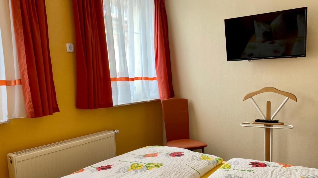 Fruehstueckspension Metilstein Eisenach Esterno foto