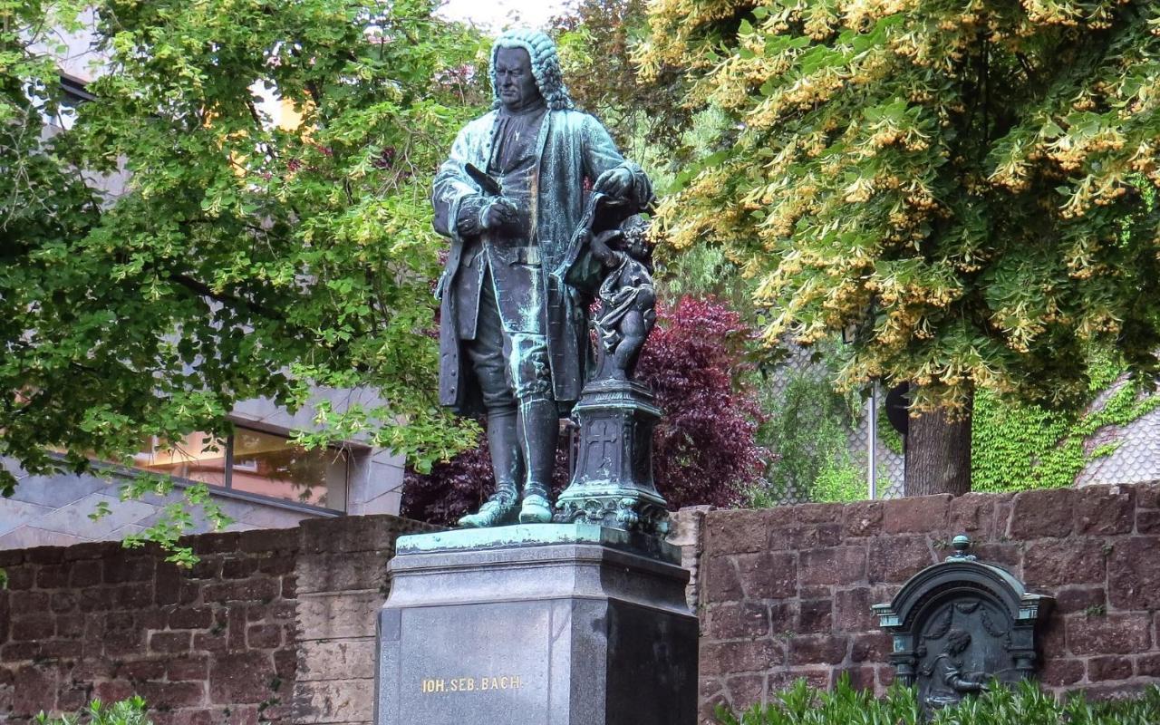 Fruehstueckspension Metilstein Eisenach Esterno foto