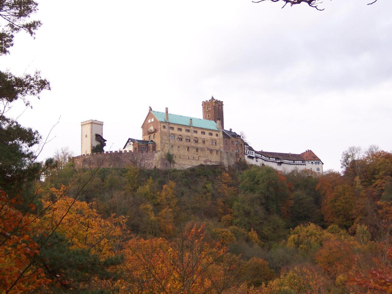 Fruehstueckspension Metilstein Eisenach Esterno foto